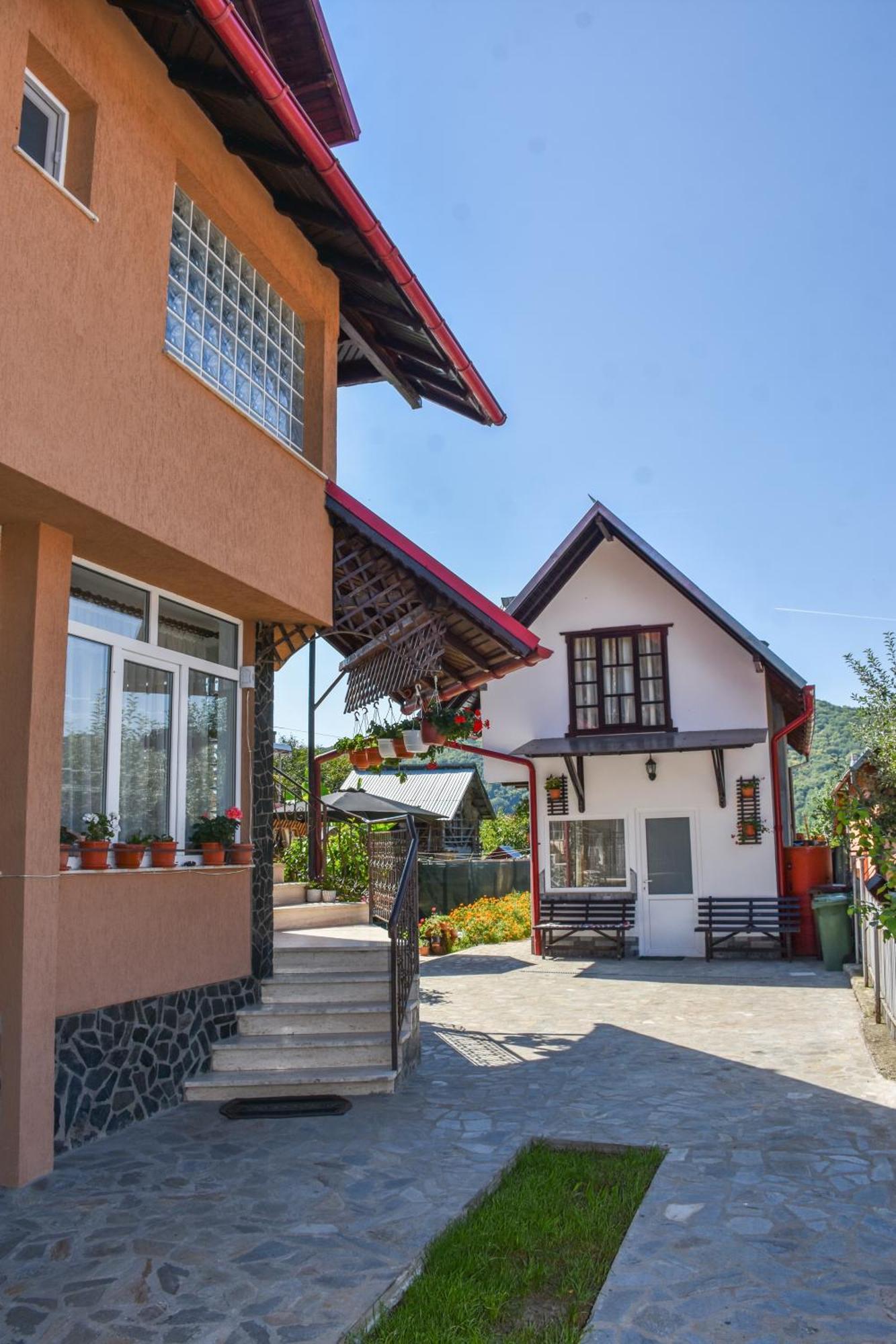 Casa Diana-Maria Apartment Curtea De Arges Exterior photo